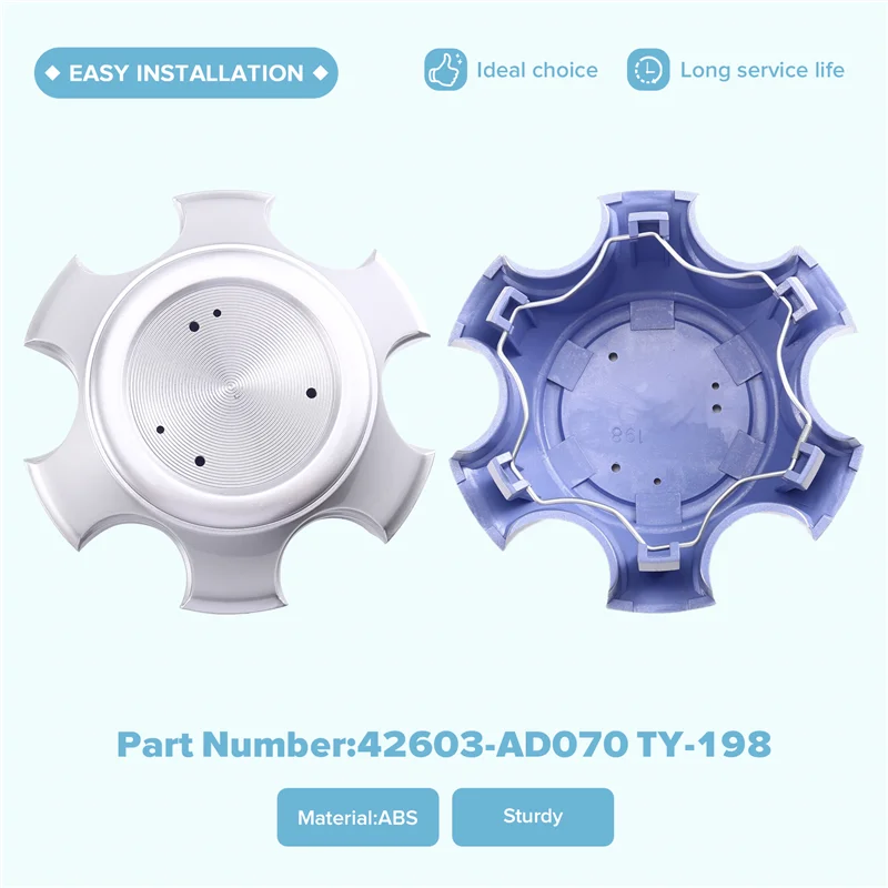 

Крышка AR-Center 42603-AD070 4 шт./лот подходит для Toyota Tacoma 4RUNNER 2005-2014, крышка колеса