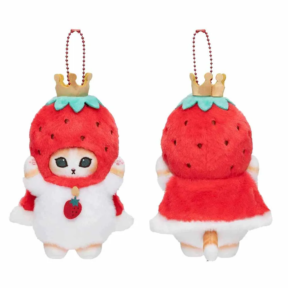 10 ซม.น่ารักการ์ตูนแมวตุ๊กตาของเล่นตุ๊กตาขนาดเล็กจี้สาวกระเป๋าเป้สะพายหลังตุ๊กตาจี้ของขวัญวันเกิดตกแต่งคริสต์มาส Plushies ตุ๊กตา