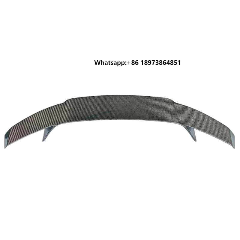 

High quality B style carbon fiber rear spoiler for AMG GT50 GT53 GT63S carbon fiber Trunk spoiler wing