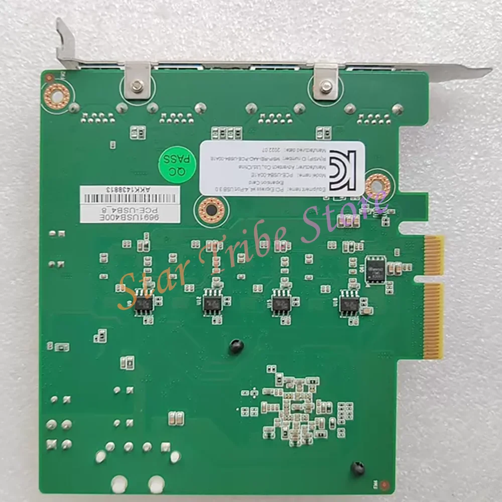 PCE-USB4 REV.A1 Industrial Camera Image Acquisition Card