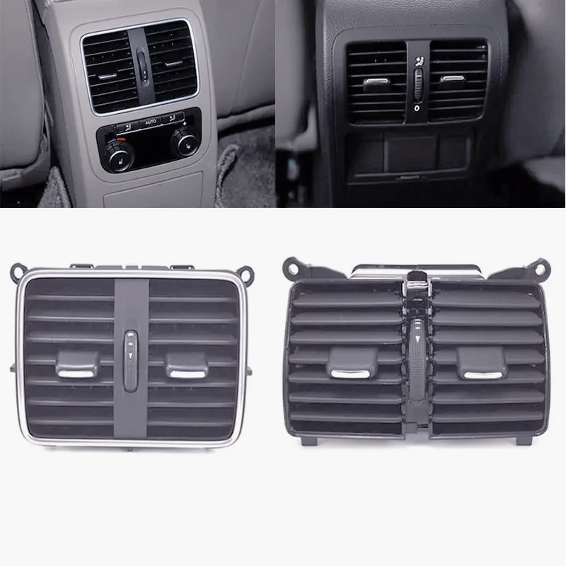 

3CD819203 3C0819203 3AD819203 Rear Air Conditioning Outlet Center Armrest Air Vent For VW Passat B6 B7 Passat CC 2006-2012