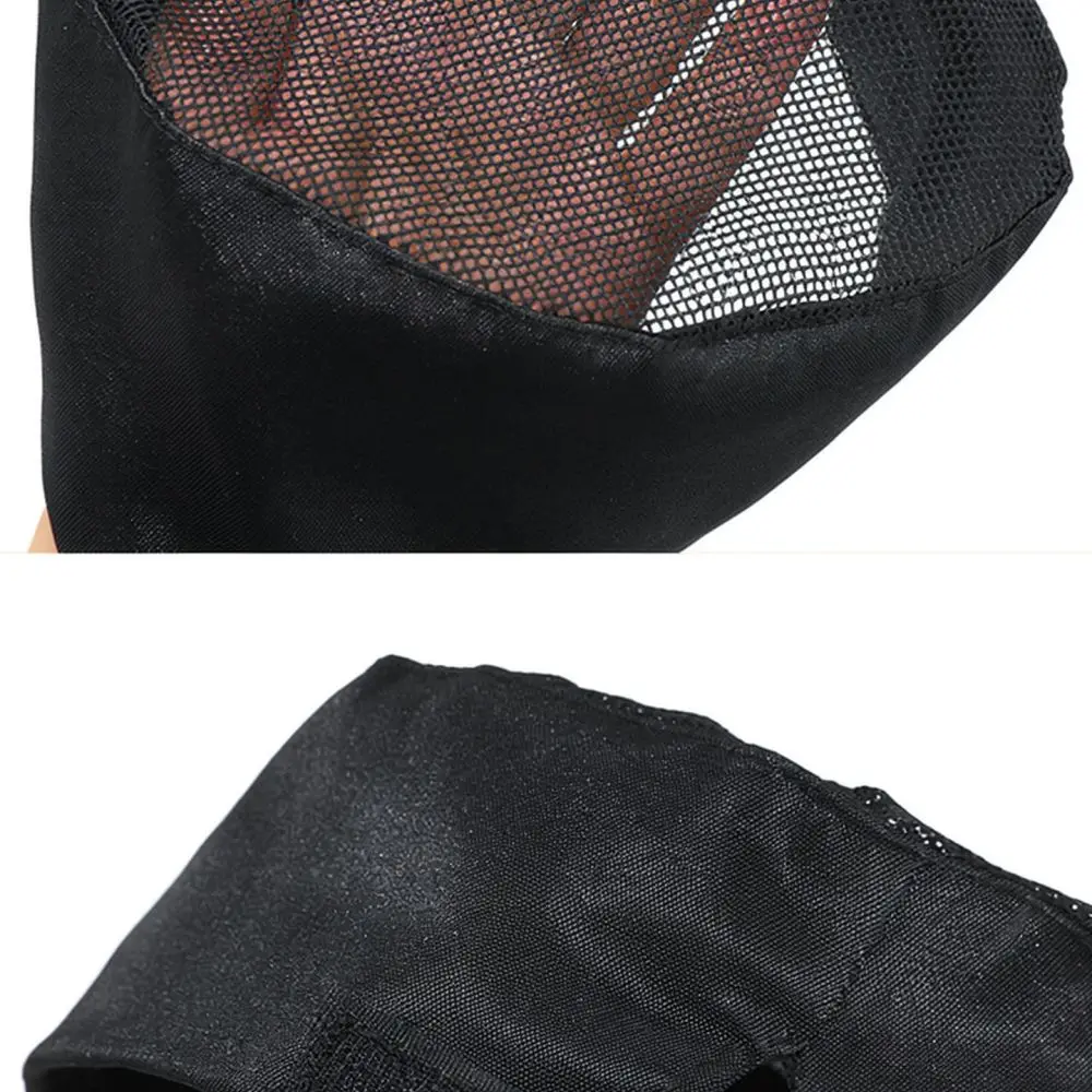 Professional Cooking Hat Chef Cap For Catering Hotel Kitchen Staff Breathable Unisex Flat Top Adjustable Food Service Headgear