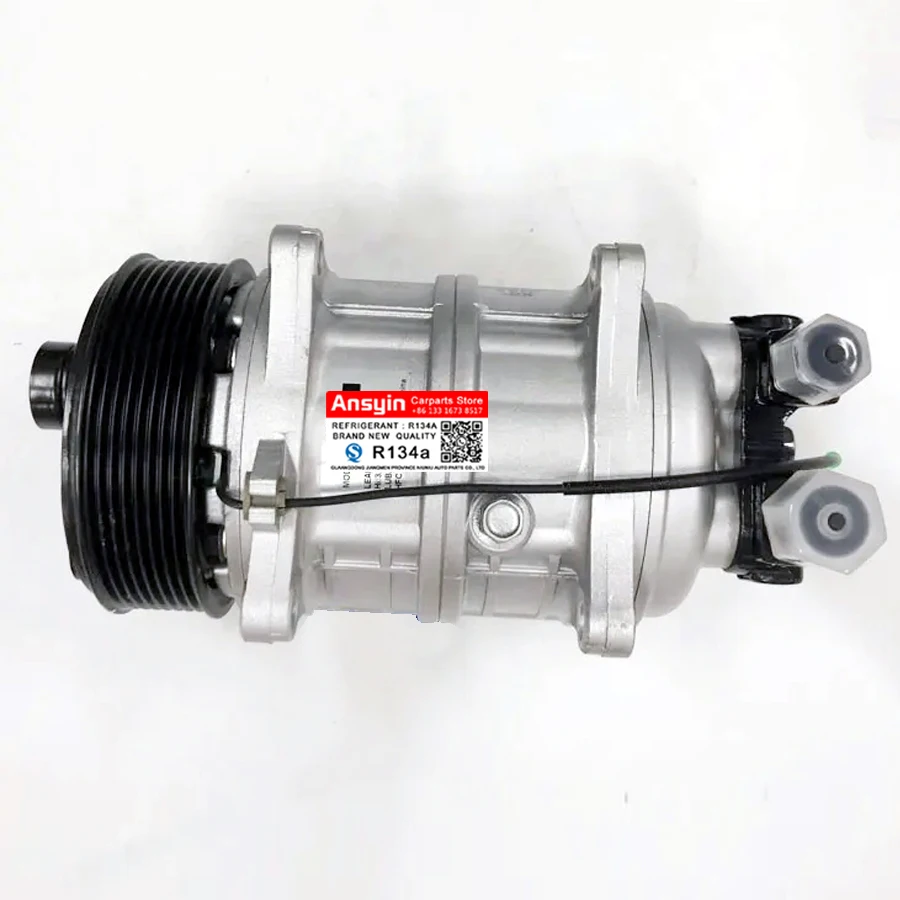Zexel TM16 HD Air A/C Compressor for Car Universal freezer truck Carrier Thermo King Hubbard 48846120 10356120 8800022 850063N