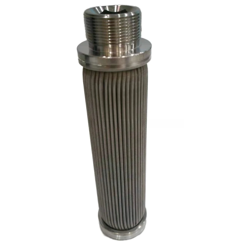 Professional supply of high-quality SS304/SS316 filter elements for polymer melt filtration, ISO9001 certified