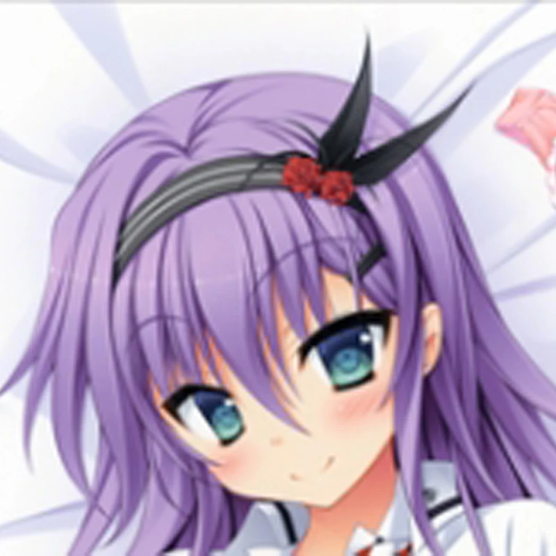 Anime Dakimakura Pillow Cover Ayano Kuon Double Sided Print Pillow Case 120cm-180cm Custom Cartoon Character DIY Home Decor