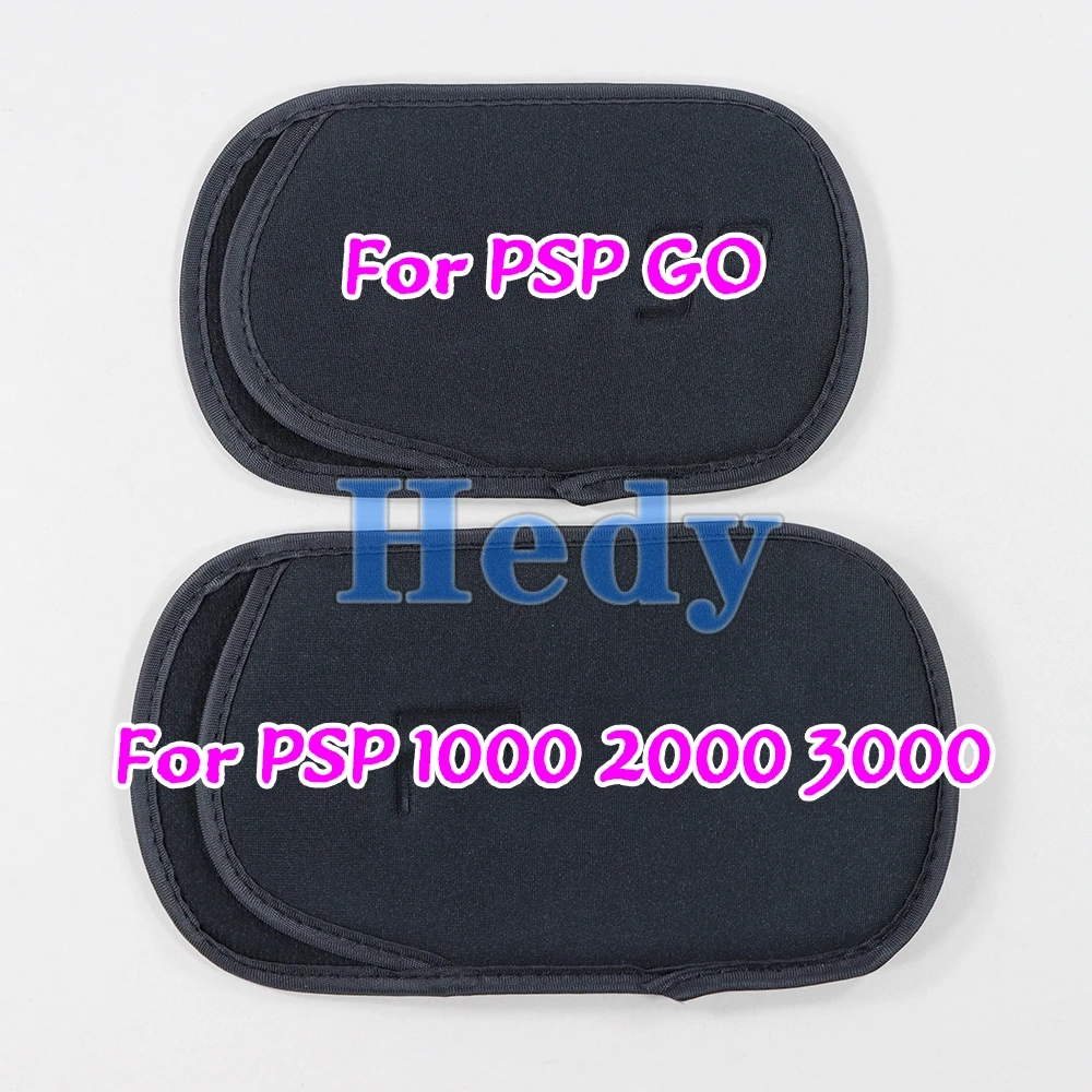 1PC For PSP GO Soft Screen Protective Pouch Case Carrying Storage Bag For PSP 1000 2000 3000 PSP1000 Anti-Slip Case Console