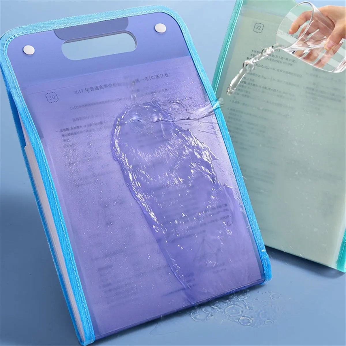 

Набор из 4 папок для документов формата А4, вертикальный органайзер для файлов А4 с ручкой и 13 карманами, портативный, для студентов и бизнеса