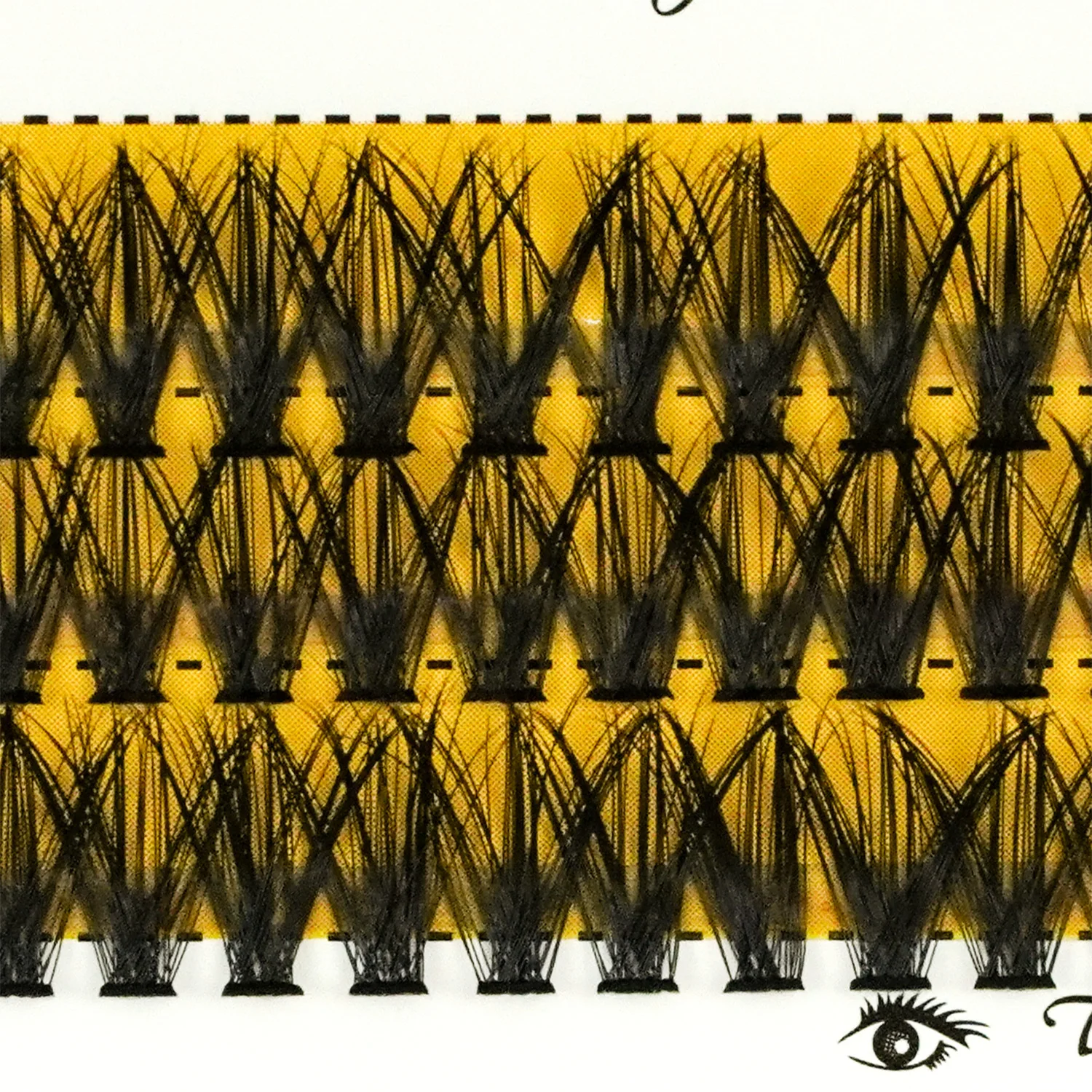 Extensiones de pestañas de visón, extensiones de pestañas naturales, volumen ruso D, herramienta de maquillaje de racimo Individual, 60 paquetes por caja, 20D, 30D, 40D, 50D