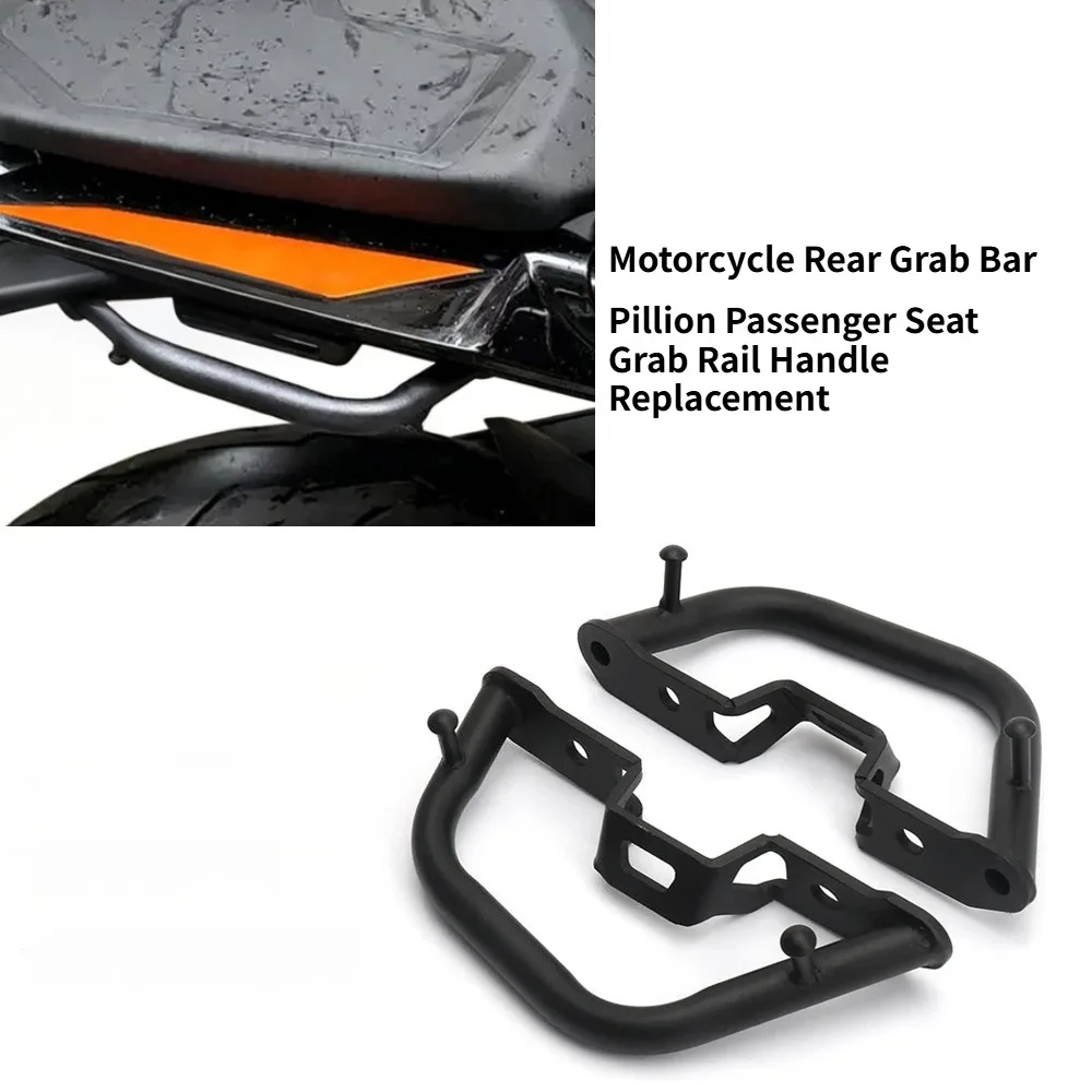 

Motorcycle Rear Grab Bar，Pillion Passenger Seat Grab Rail Handle Replacement for KTM 250 Duke 390 Duke