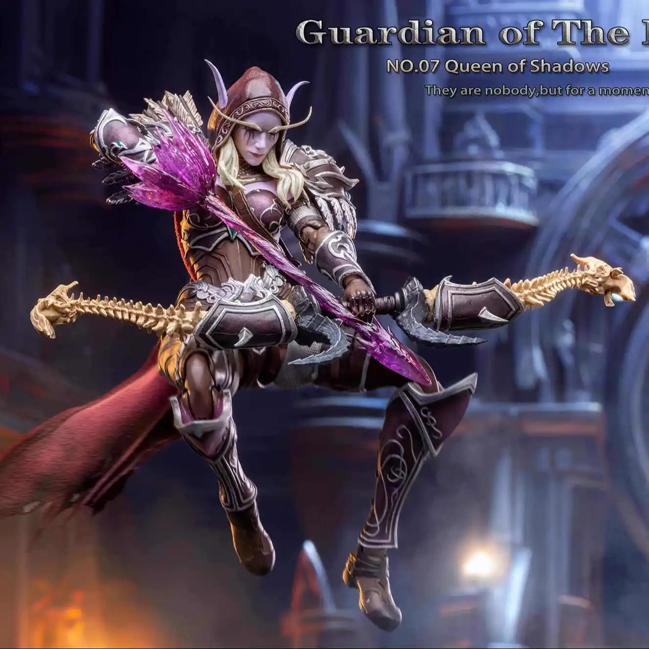 

1/10 Миттрил, экшн No 07 Queen Of Shadows, фигурка Guardian Of The Horde, бронированная женщина-воин, модель солдата, коллекции, детские игрушки