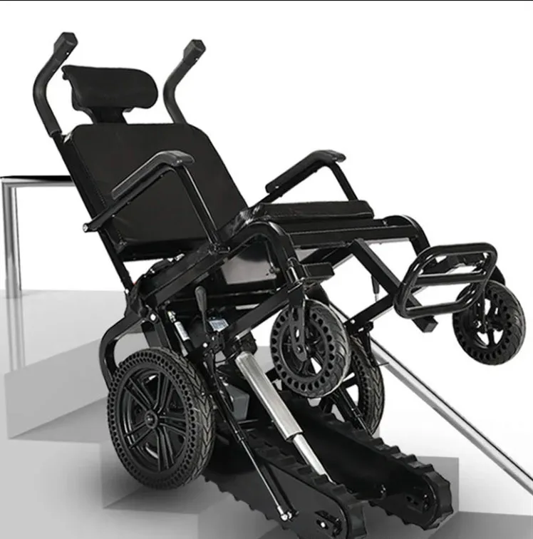 معدات خدمة محرك الطاقة للوصول المريح لتسلق السلالم الكهربائية #6