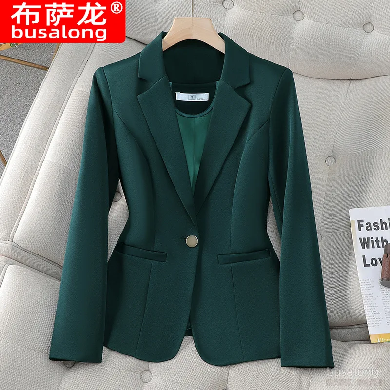 

New Stylish Fashion Suit Casual Women's Long Sleeve Professional Blazer Formal Jacket Workwear9680