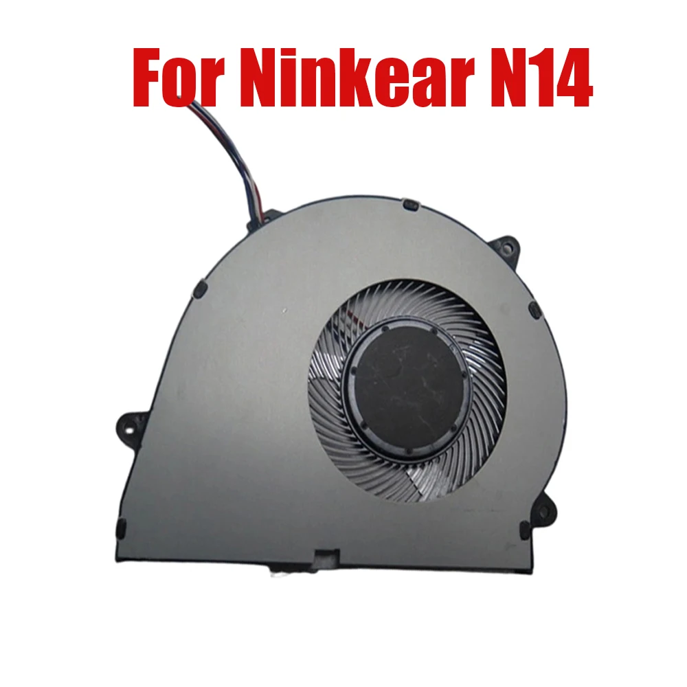 For Ninkear N14 4PIN Laptop CPU Cooling Fan