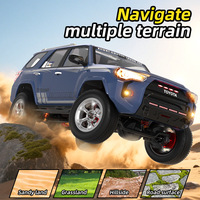 JJRC HG4-209 1:18 Scale RC Car Official Toyota Off-Road Vehicle Realistic Electric Toy Full Control for Kids Perfect Gift