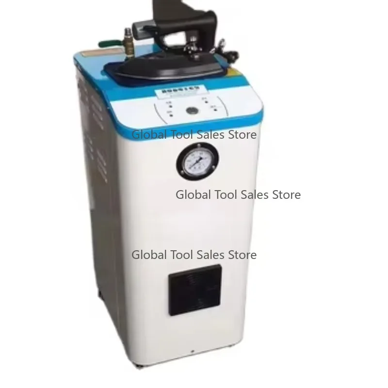 

QK-9N/2 4KW Electric Steam Boiler Industrial Ironing Machine with Double Irons