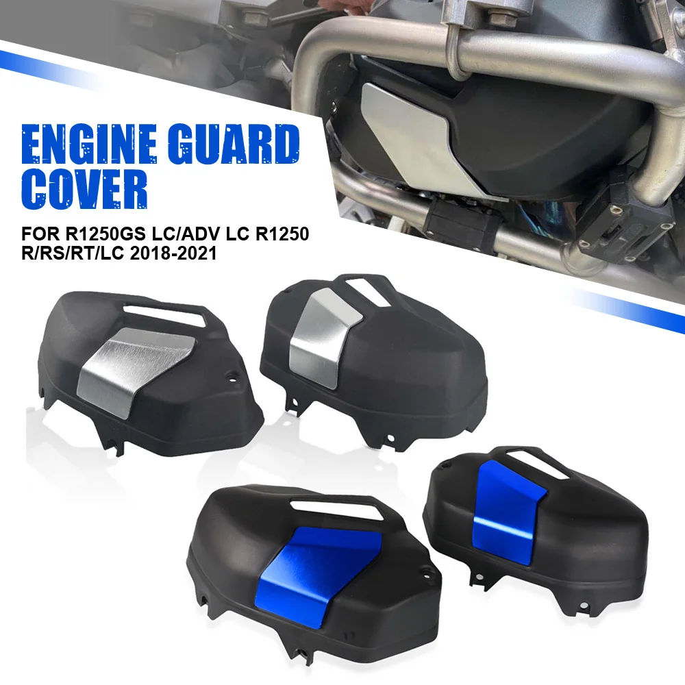 

For BMW R1250GS LC/ADV LC R1250 R/RS/RT/LC 2018 2019 2020 2021 Cylinder Head Engine Guard Protector Cover R1250GS Adventure LC
