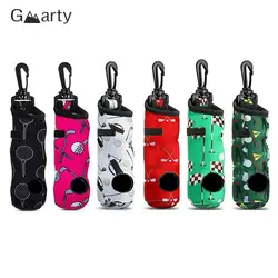 Portable Golf Ball Bag Large Capacity Golf Ball Storage Pouch Golf Waist Holder Bag Mini Golf Ball Container Can Hold 3 Balls