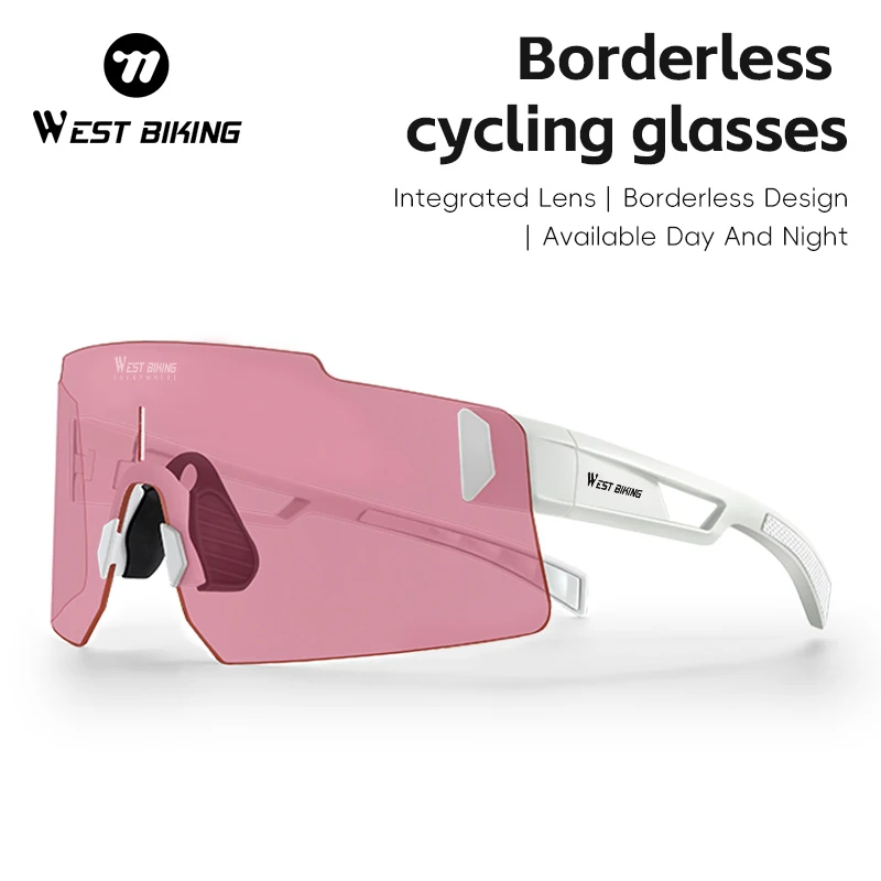 

New Photochromic Glasses TR90 Frame Cycling Sunglasses Outdoor Sports UV400 Hiking Goggles Driving Glasses for Men and Women