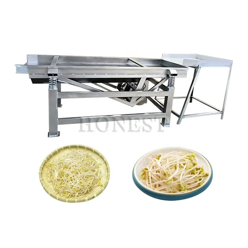 

Durable Automatic Bean Sprouts Machine / Small Bean Sprout Cleaning Machine / Bean Sprout Shelling Machine
