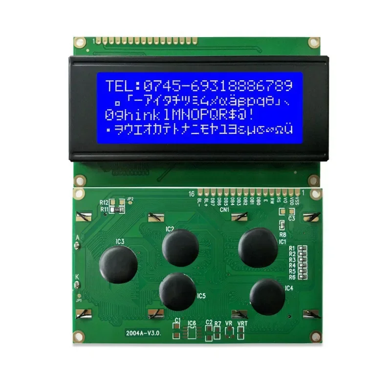 

COB 3-Inch LCD LCM 3D Printer Accessory 2004A Dot Matrix Screen Module LCD Display Screen