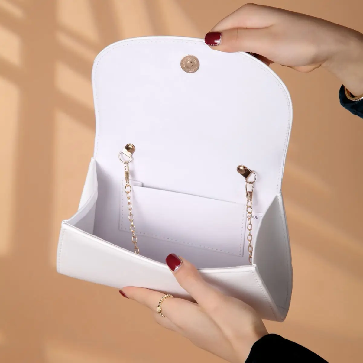Vrouwen Top-Handvat Tassen Wit Lederen Bruid Handtassen Tas Designer Avondtassen Feest Handtas Bruiloft Clutch Portemonnee Schoudertas