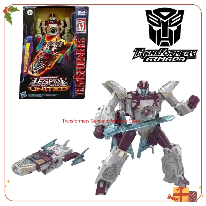 

In stock Transformer The Legend of the World Evolution Joint Navigator V-Class Vector Prime Birthday Gift Model Figure Mecha