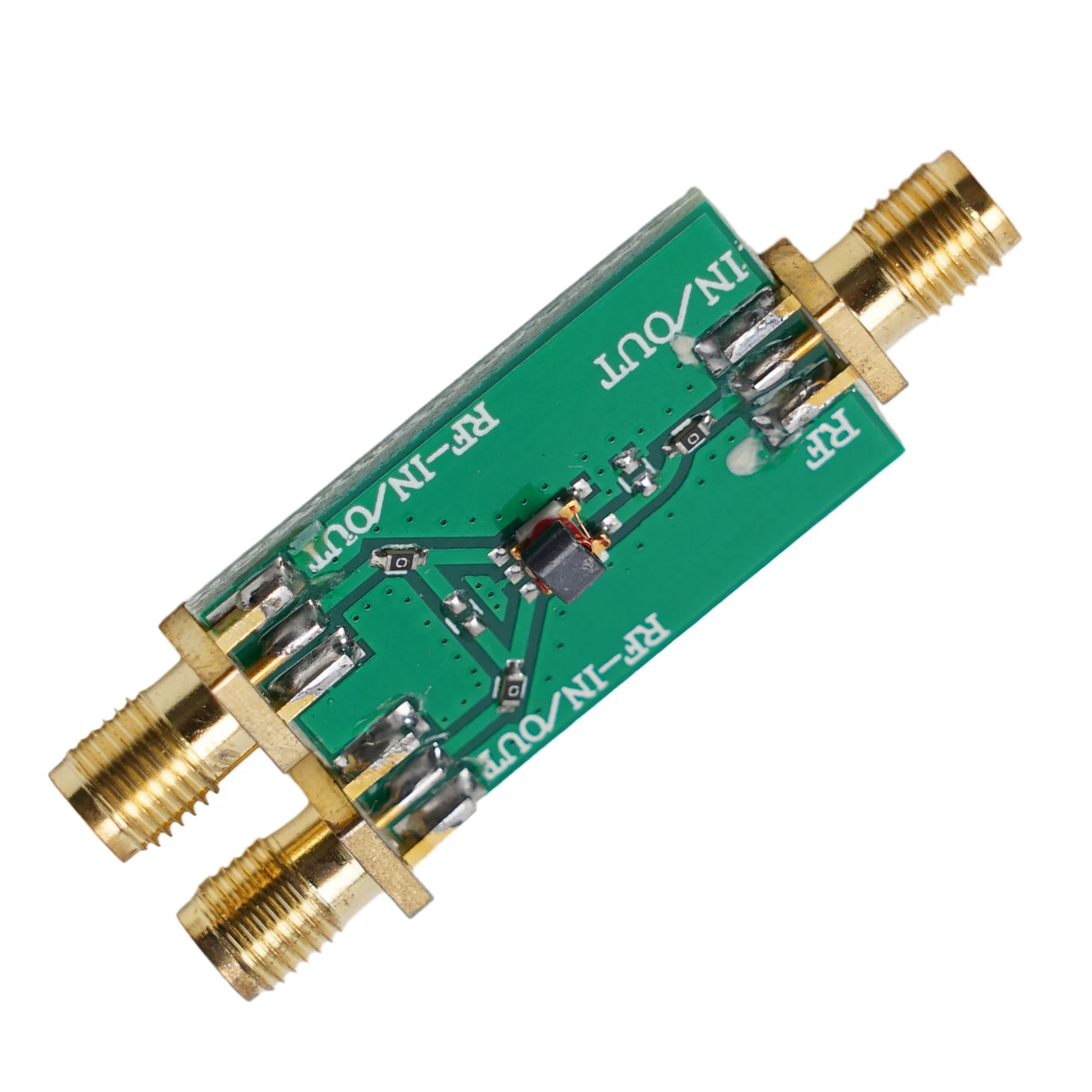 Green Color Mini RF Differential Single Ended Converter with Low Insertion Loss 10M3000MHZ 3GHz Balun 11 ETC11 ADF4350