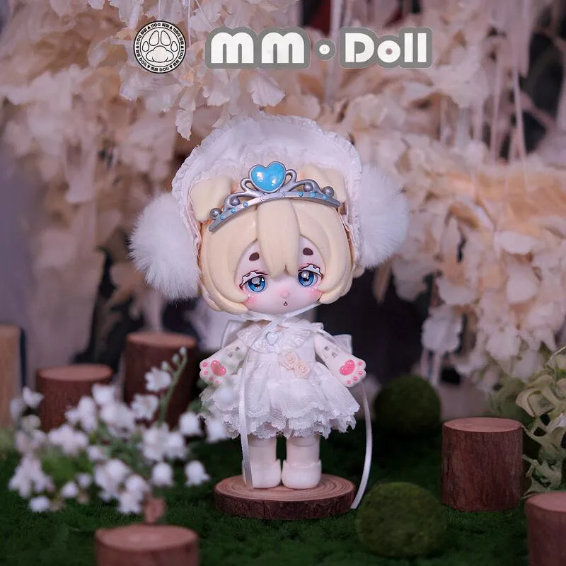 Ufdoll X Mmdoll Movable Bjd Mianmian Adventure In A Different World Series Animal Children Kawaii Graduation Gift Mystery Boxes