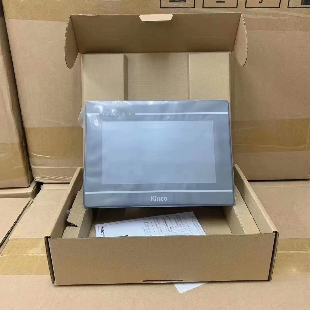 Brand New 7'' Inch Kinco GL070 GL070E HMI Touch Screen Ethernet Port Panel RS232 RS422 RS485 Interface