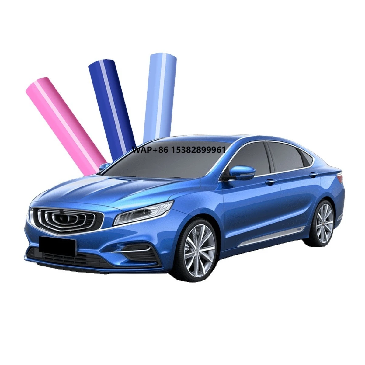 

Customized 1.52x15m TPU PVC Transparent Car Racing Body Side Universal New Cars Paint Protection Film PPF Car Stickers