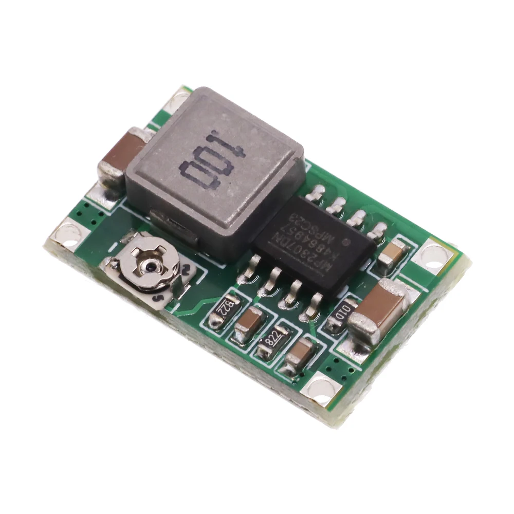 Mini360 RC Airplane Module Mini 360 DC Buck Converter 2A Step Down Module 4.75V-23V to 1V-17V 17x11x3.8mm New LM2596