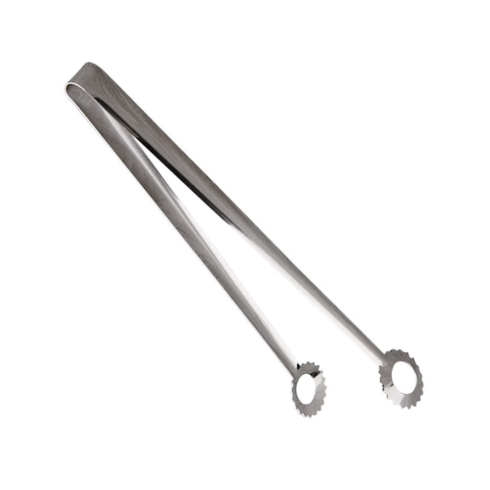 

Stainless Steel European-style Food Clip Multifunction Bread Tong Kitchen Serving Tongs for Ice Barbecue Bread Salad