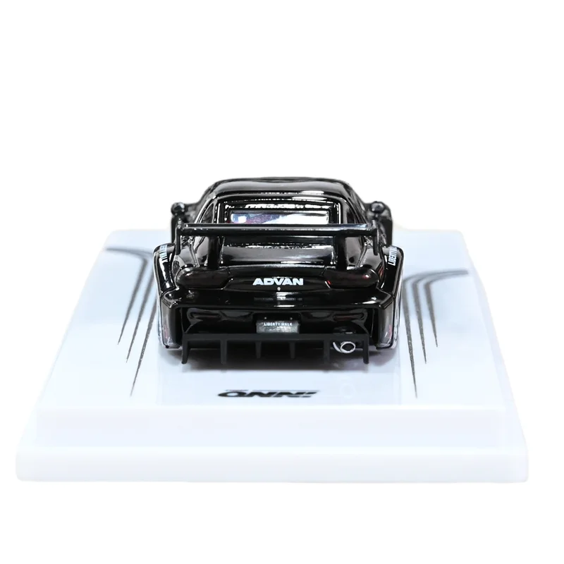 INNO Diecast 1/64 Maßstab MAZDA Legierung Modellautos MAZDA RX7 FD3S LBWK Spielfahrzeuge Spielzeug für Jungen Geschenk Originalverpackung