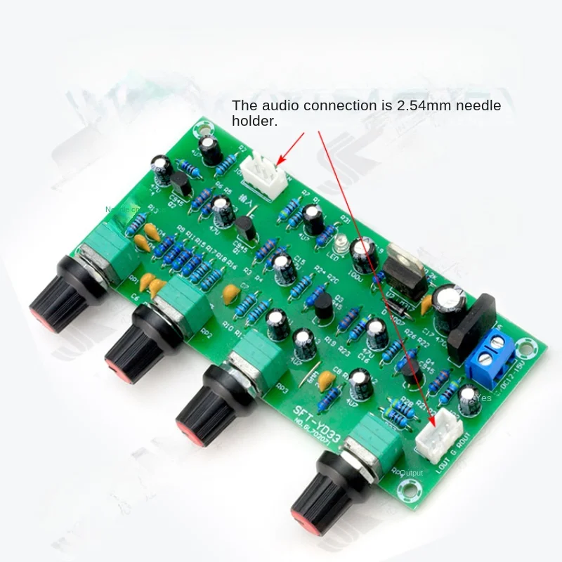 SOTAMIA HiFi Pure Class A Preamp Tone Board Preamplifier Transistor Tuning Board With Balance DIY Home Theater Amplifier Audio