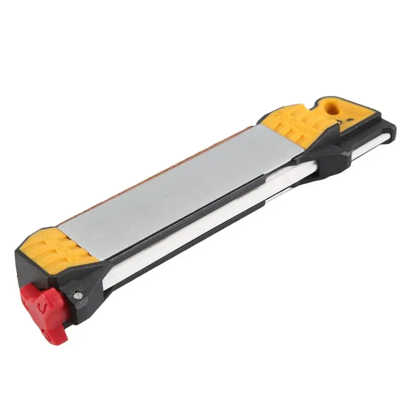 AT19-Household Sharpening Stone Kitchen Multifunctional Sharpener Outdoor Quick Sharpener Handheld Sharpener Kitchen Tools