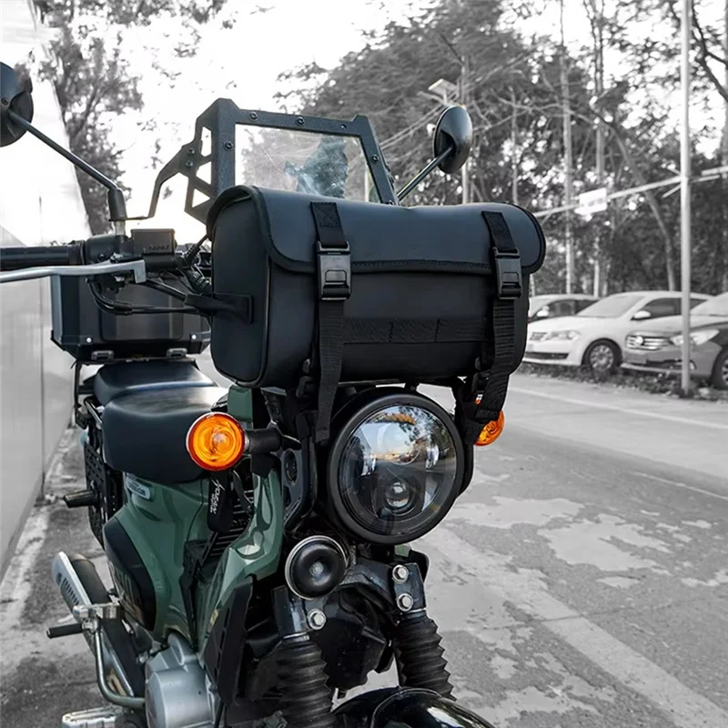 

Motorcycle Tool Bag For Honda Cross Cub 110 CC110 2023-2025 Motorcycle Front Bag