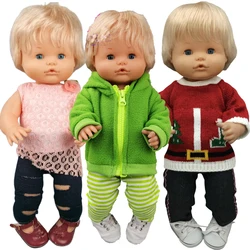 16 Inch Baby Doll Cothes Coat for 40cm Nenuco Ropa Y Su Hermanita Toy Outfit