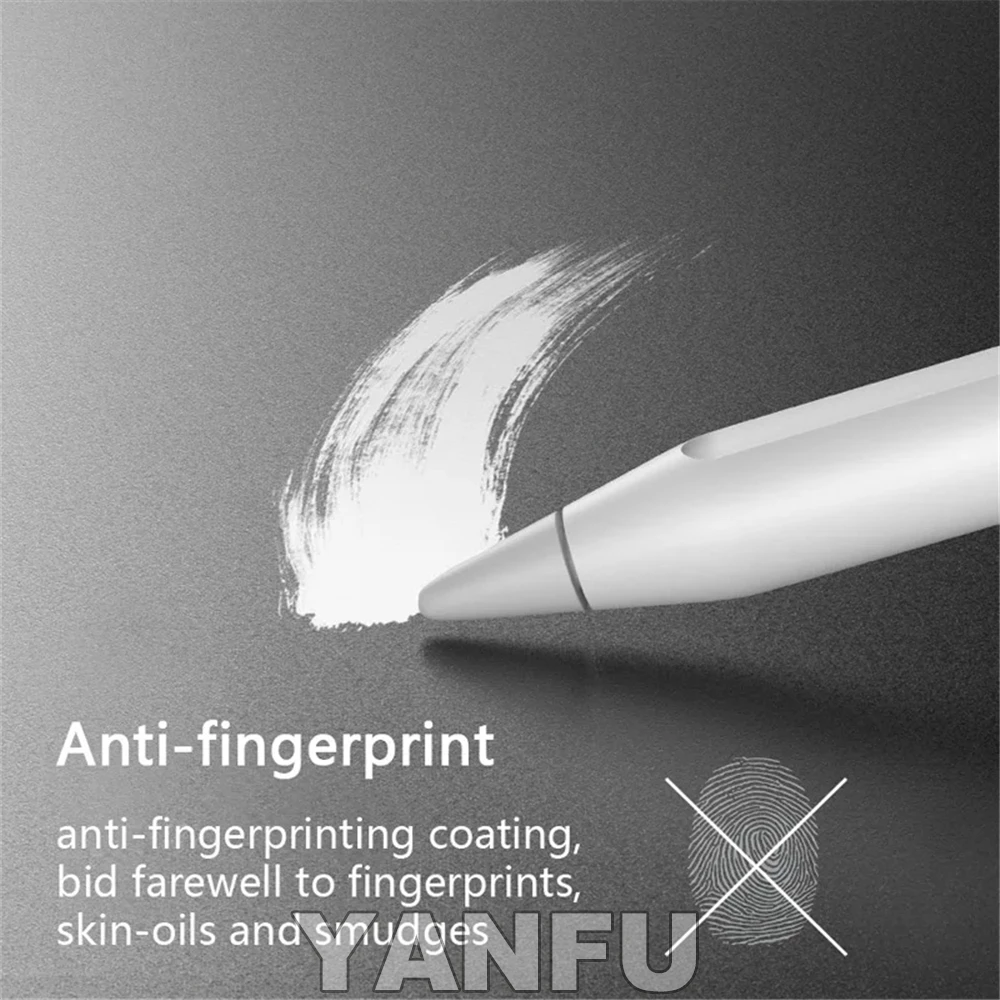 3Pcs Paper Feel Like Screen Protector For ipad 10th 9th Generation 8 7 6 Air 5 4 Pro 12.9 11 10.5 9.7 Mini 4 5 6 No Glass view 2