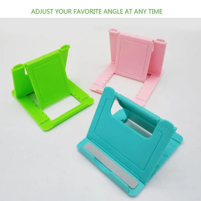 1/2/3PCS Desktop Stand Portable Mobile Phone Holder Mount Desktop Desk For Ipad