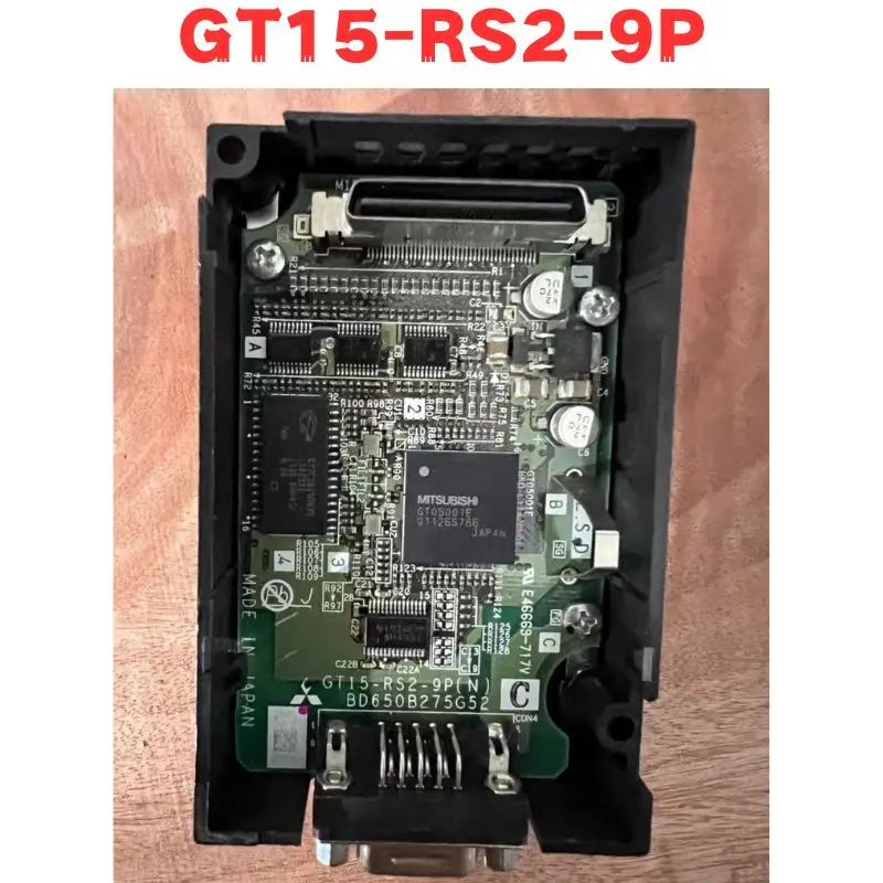 Second-hand GT15-RS2-9P GT15 RS2 9P Module Tested OK