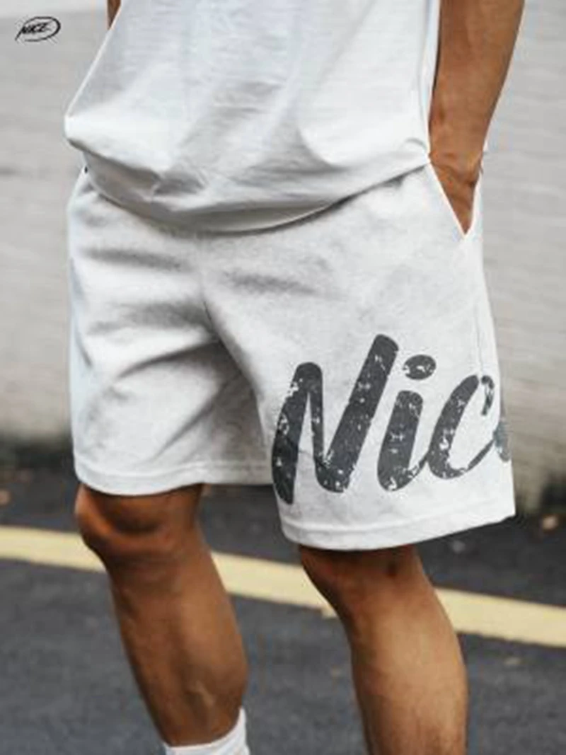 

2026 Summer Light Loose Three-point Sports Men's Breathable Quick-drying Swimming Beach Shorts Fitness Leisure Versatile Chic