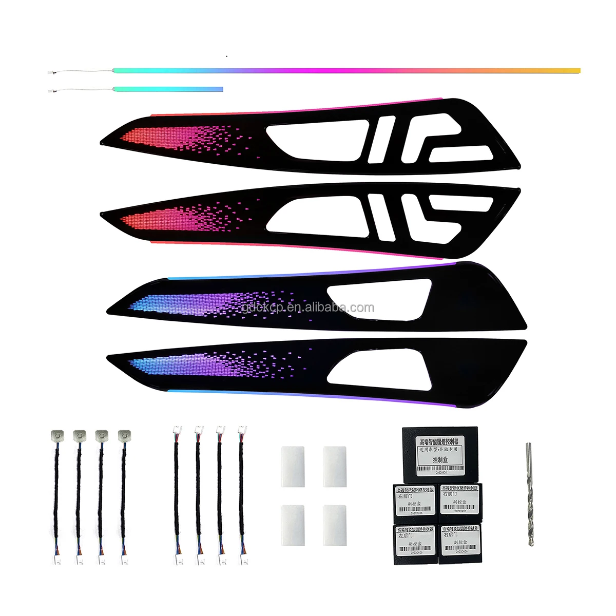 

64 Colors LED Interior Ambient Light Kit for CLS-Class W218