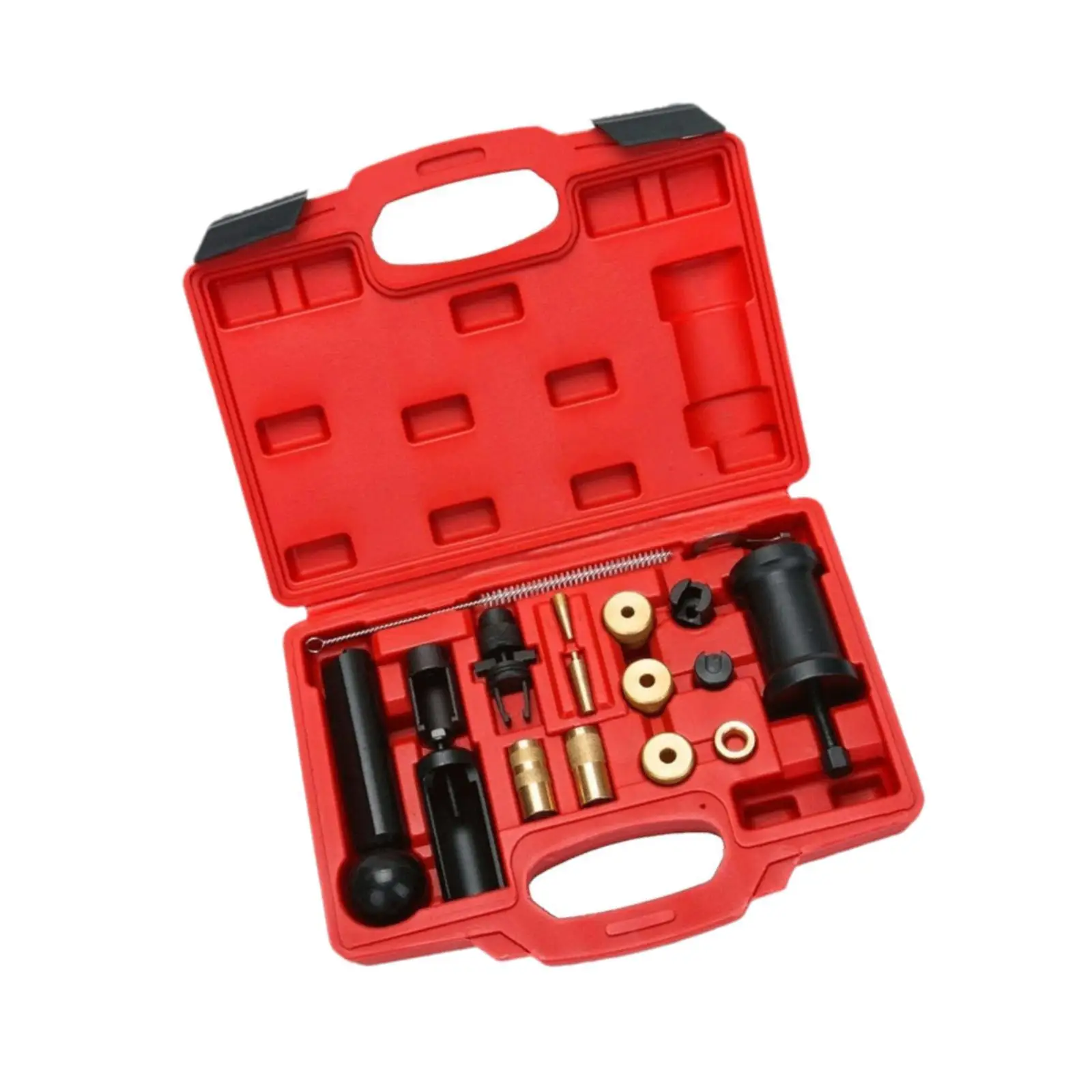 

Fuel Injector Puller Tool with Storage Box Easy to Use Sturdy Accessories