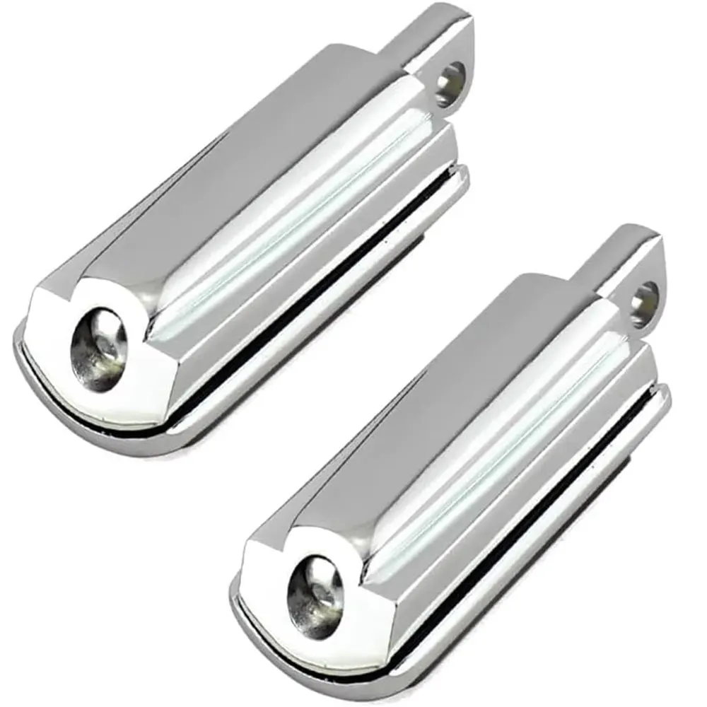 مساند قدم جديدة للدراجات النارية على الطريق السريع من الكروم للرجال لدراجة Harley 1200 Bad Boy FXSTSB مخصص Dyna Road Softail Springer