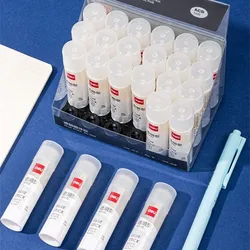 Deli Rotating Clear Glue Sticks Fast Dry Washable Office School Supply Business Bill Bonding Tool Student Handmade Paper Crafts