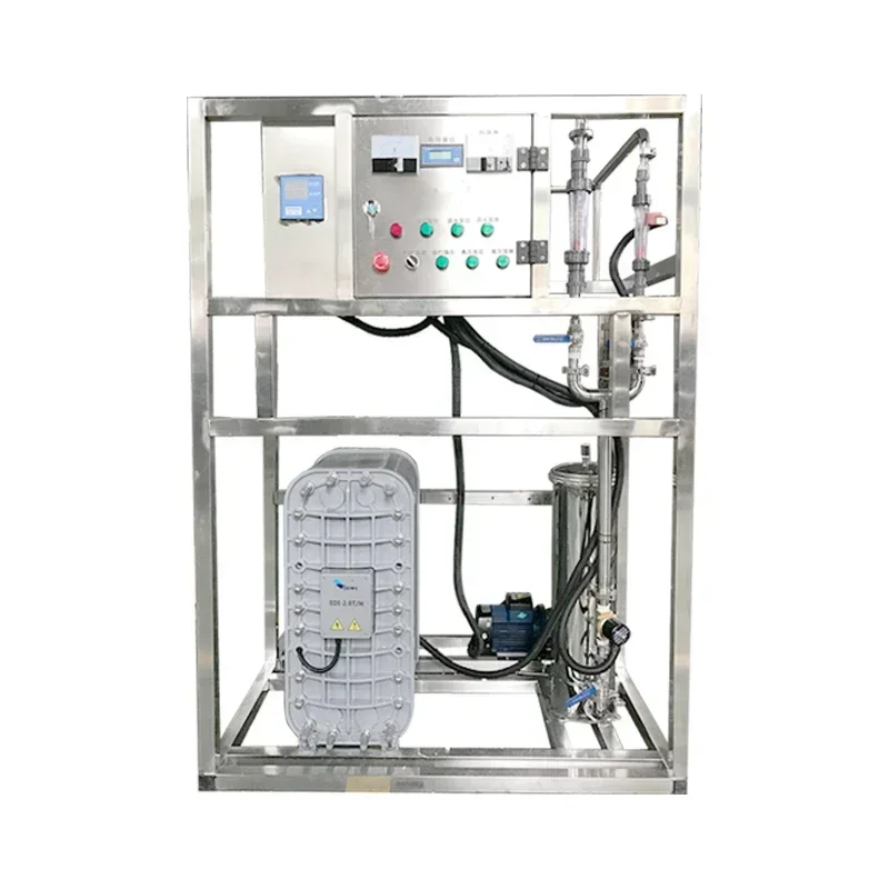 EDI module continuous electro deionization desalination ultra pure water chemistry