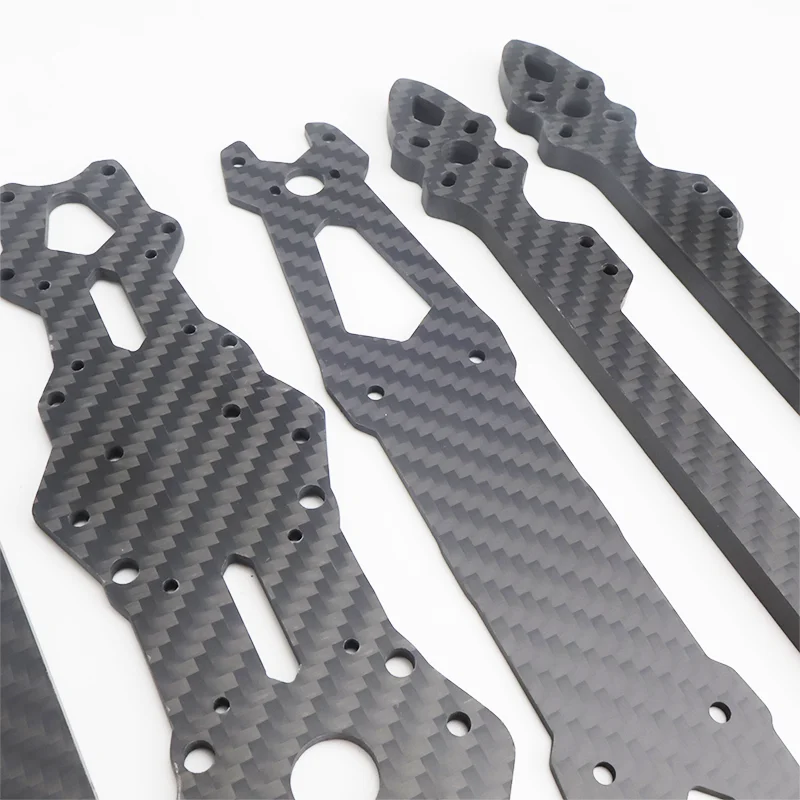 1Set 9inch MARK4 V2 3K Carbon Fiber H-Type FPV Drone Frame Kit Wheelbase for FPV Freestyle Long Range Racing Drone DIY Modify