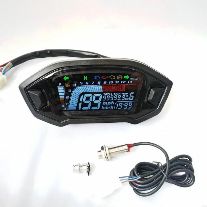 

High Definition Motorcycle Dashboard Make of Robust Plastic Material Ensuring Durability for Adventure and Riders