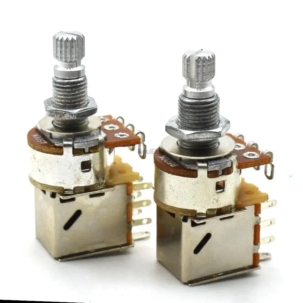 50Pair A500K and B500K Push Pull Guitar Control Pot Guitar Potentiometer Guitar Part