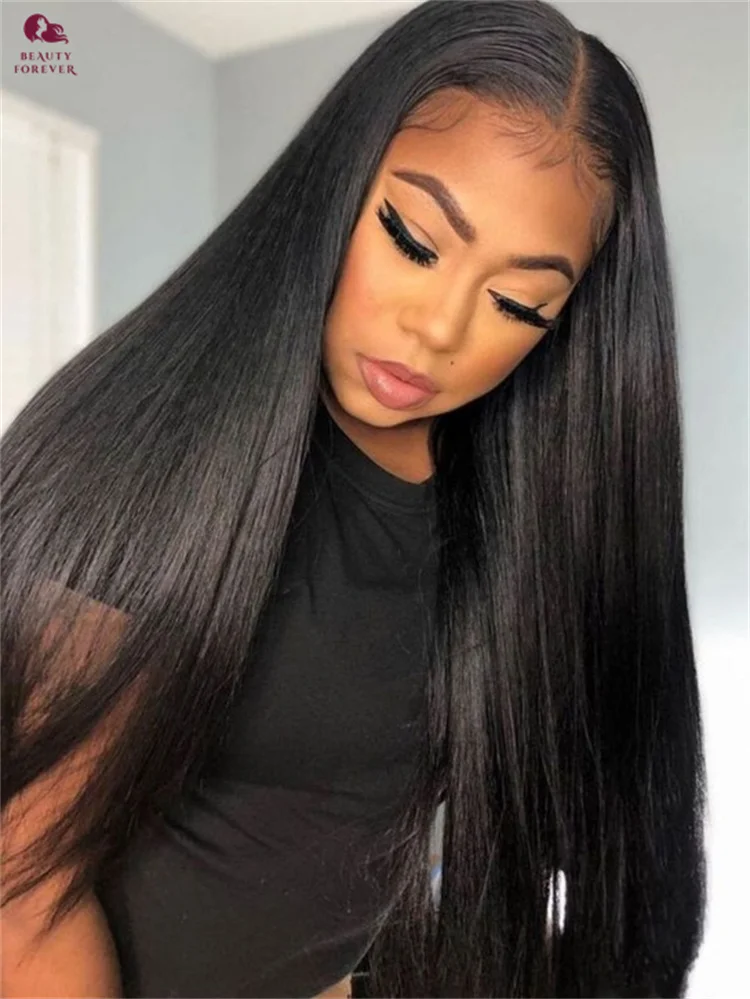 Beautyforever غير المجهزة عذراء الشعر البشري حزم 100% البرازيلي حريري مستقيم الشعر ينسج 2/3 حزم النسيج الشعر الخام